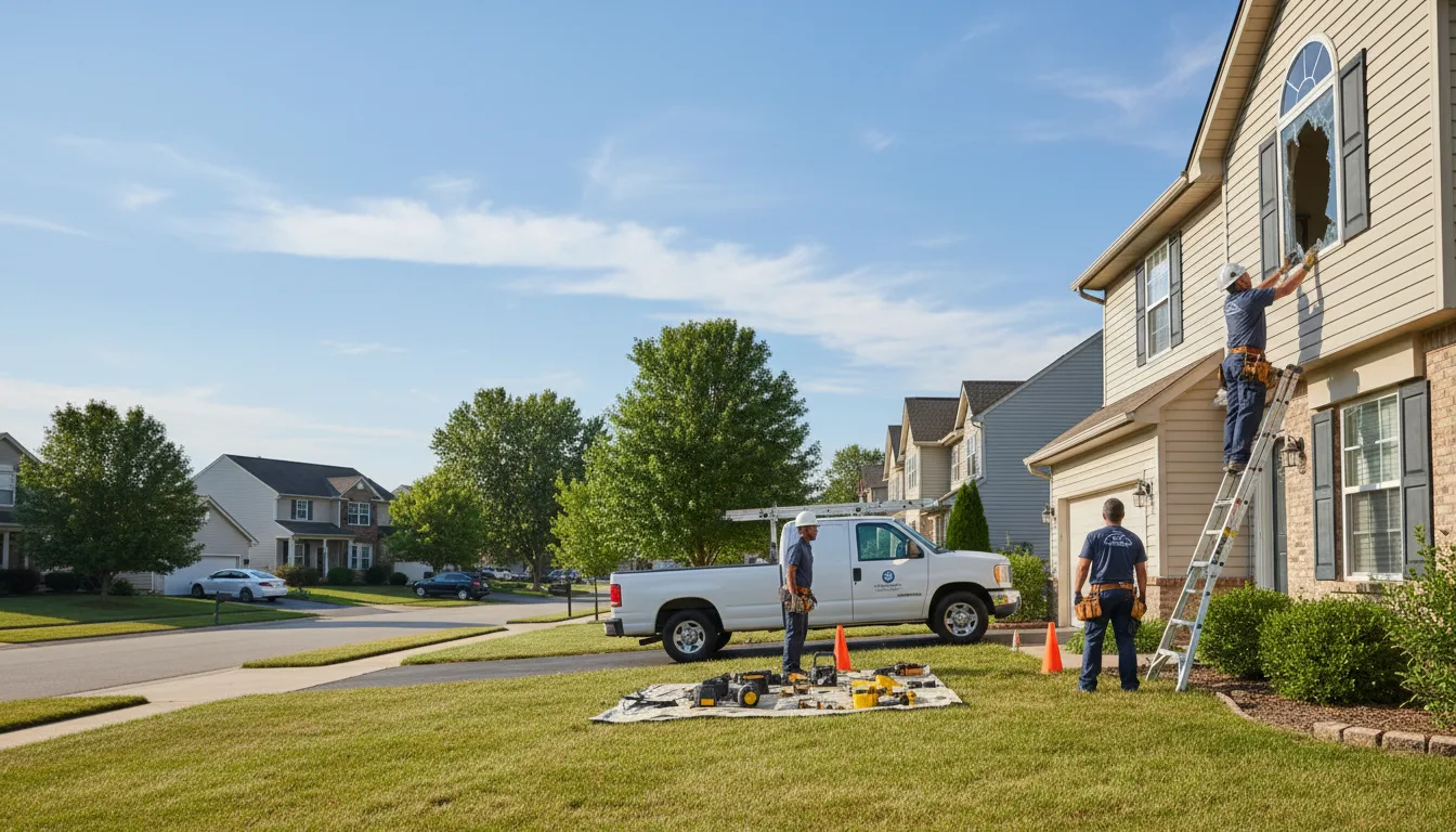 Expert window installer providing residential service in Tecumseh, NE